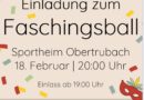 Auf geht’s zum Faschingsball!