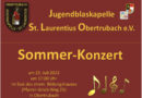 Sommerkonzert unserer Ausbildungsorchester