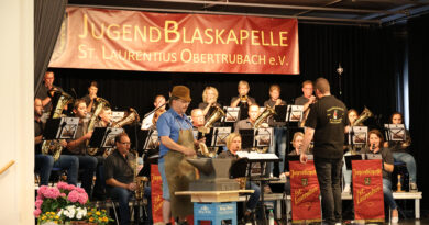 Sommerkonzert der Obertrubacher Ausbildungsorchester