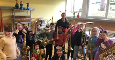 A Fetzen Gaudi bei unserer Bläserklasse