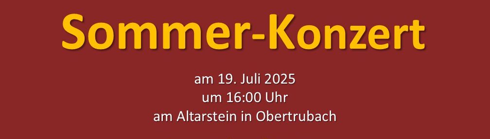 Jugendblaskapelle Obertrubach e.V.