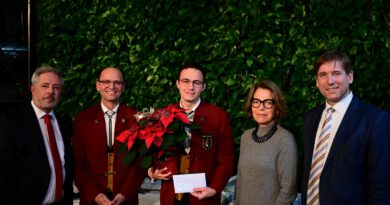 Neue Percussion-Instrumente für den Nachwuchsbereich der JBO